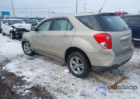2011 Chevrolet Equinox Ls z USA, uszkodzony, nr VIN 2CNFLCEC9B6389815